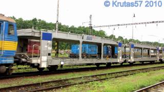 preview picture of video 'ČD Cargo 363.041 - Beroun, 23.7.2010'