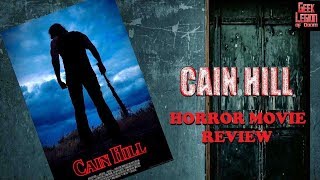 CAIN HILL ( 2017 Hannah Jacobs ) Slasher Horror Movie Review video
