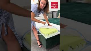 Matrace Dáša Tropico Visco 90 x 200 cm 