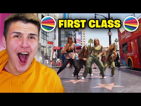 Now United Girls Dancing to "First Class" By Jack Harlow |🇬🇧UK Reaction