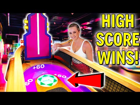CRAZY High Tech Mini Golf Course!