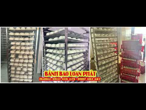 Cơ Sở Sản xuất Bánh bao Loan Phát - Giao hàng các tỉnh - 0931 446 329