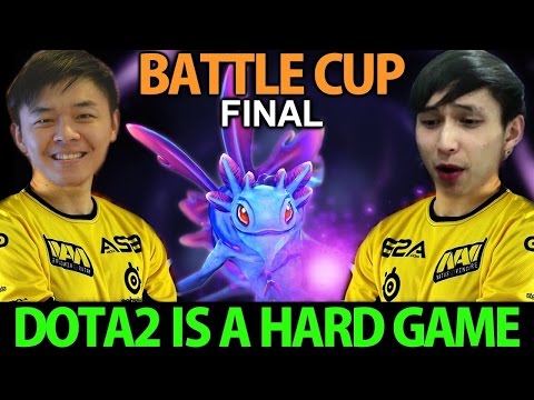 MidOne [Puck] & Singsing [Tusk] Dota2- Dota 2 is a Hard Game
