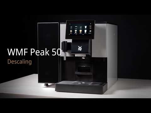 WMF Peak 50 - Αφαλάτωση