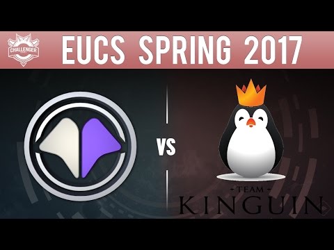 Millenium vs Kinguin - League Of Legends EU CS 2017 Spring Game 1
