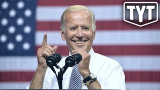 Biden Jokes About Inappropriate Touching