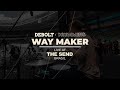 Way Maker (Live at The Send Brasil) Drum Cam ⚡️