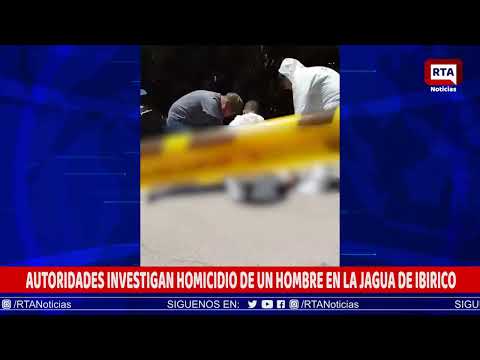 AUTORIDADES INVESTIGAN HOMICIDIO DE UN HOMBRE EN LA JAGUA DE IBIRICO