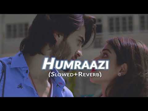 Humraazi - Slowed and Reverb (Lofi Remix) | Ruposh OST song | Haroon Kadwani | Kinza | Sherry Lofi