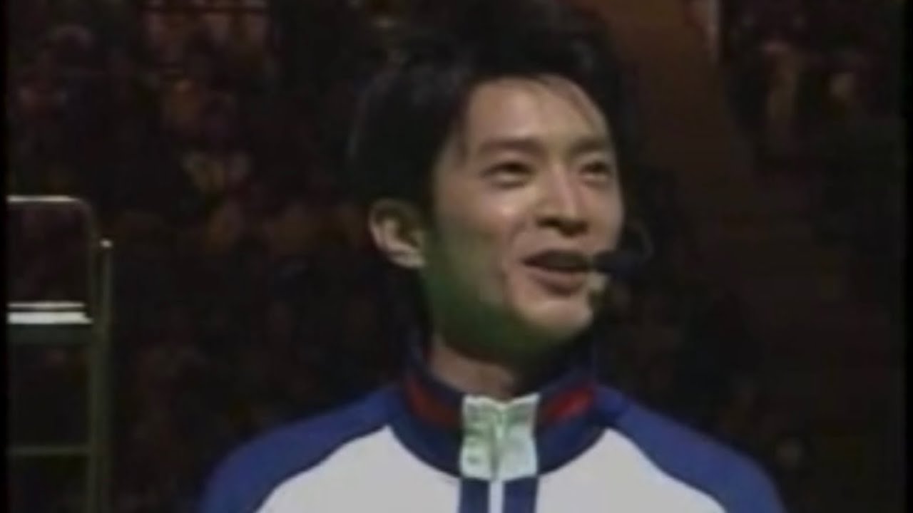 若い頃の津田健次郎 (テニスの王子様より)