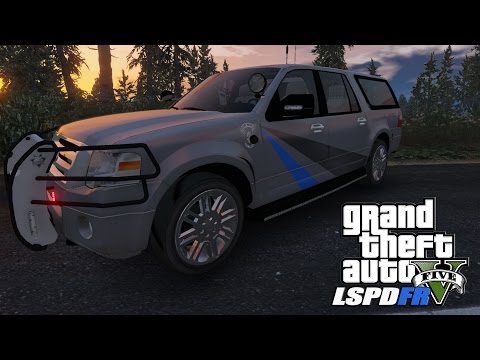 GTAV LSPDFR State Police Ford Expedition - EP.130