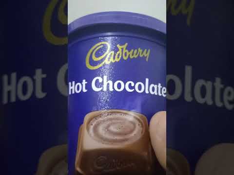 Cadbury Hot Chocolate #cadbury #hotchocolate #chocolate