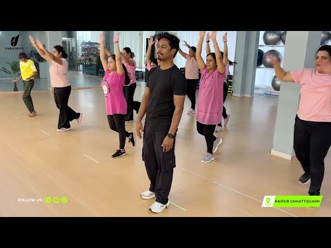 To This Loss Belly Fat | Zumba Fitness With Unique Beats | Vivek Sir