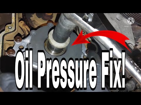 Fixing Low Oil Pressure In Your LS / with Melling M355 Oil Pump Oil. Episode 2