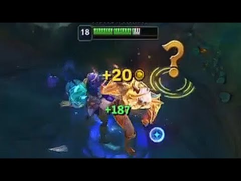 If League had a Raid Boss