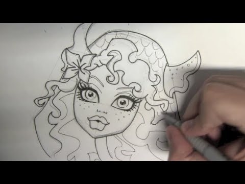 comment colorier les monster high