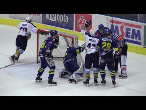 SESTŘIH: HC ZUBR Přerov - Rytíři Kladno 2:8 (5.3.2019)