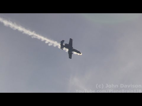 Warren Grove Range (1/6/2022) - A-10's & Low Flying Helo's