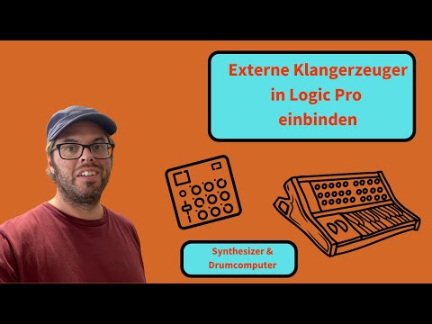 Klangwelten erweitern: So integrierst du externe Geräte in Logic Pro!