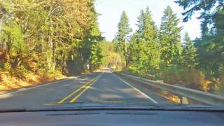 preview picture of video 'Lewis River Hwy from Woodland, Washington to Merwin Lake'