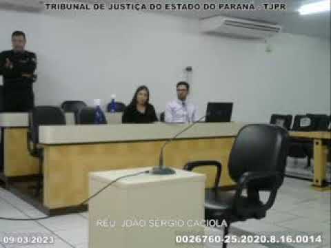TRIBUNAL DO JÚRI DE LONDRINA/PR - 09/03/2023 - AUTOS N.º 0026760-25.2020.8.16.0014