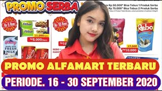Download lagu Promo Alfamart Terbaru Hari Ini 16 - 30 September 2021 | Katalog Alfamart hari ini mp3