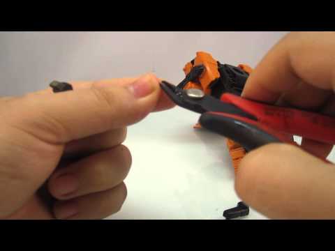 Dr. Killinger's GCI Black Replacement Talons for MMC Talon