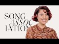 RAYE Sings 'Escapism.', Lewis Capaldi, and Amy Winehouse in a Game of Song Association | ELLE