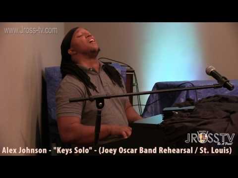 James Ross @ Alex Johnson - Keys Solo" - (Joey Oscar Band Rehearsal) - www.Jross-tv.com