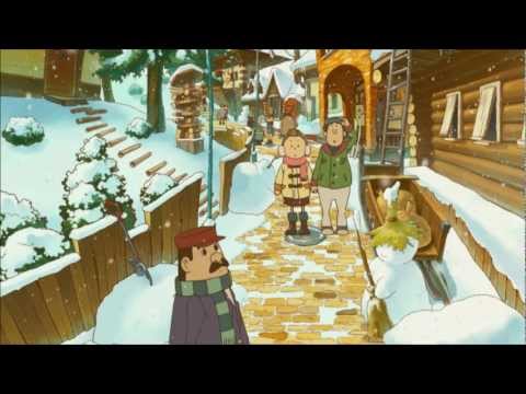 Filmato professor Layton 6 - Woodkid