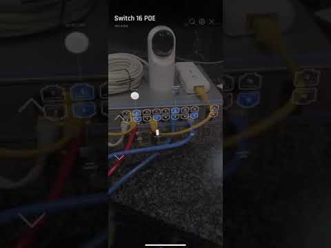 Šakotuvas UBIQUITI USW-16-POE EU jungiklis 16 prievadų 42W POE 2xSFP video