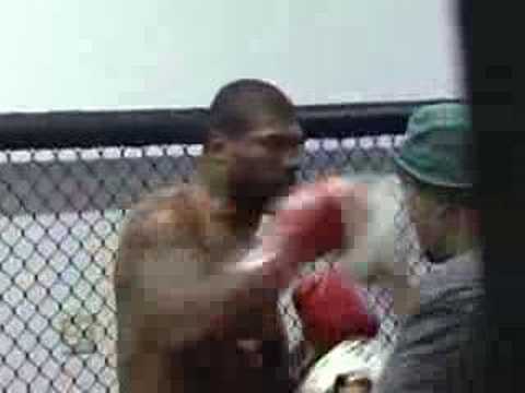 BOOST MOBILE BEHIND THE SCENE TRAINING WITH RAMPAGE JACKSON