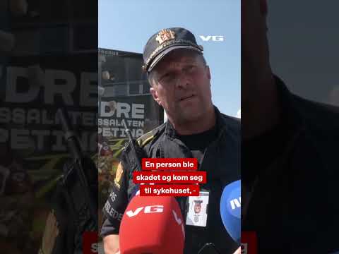 Flere skudd ble avfyrt inne på Tveita senter. #vg #nyheter #tveita