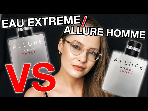 Allure Homme Sport Eau Extreme VS Allure Homme Sport Eau De Toilette / sexy colognes