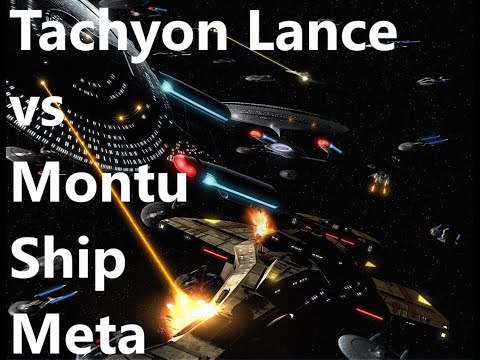 Stellaris: Tachyon Lance vs Montu's Ship Meta