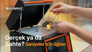 XRF Altın Analiz Cihazı | Kuyumcular İçin Hızlı ve Hassas Değerli Metal Analizi 