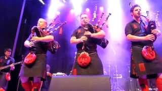 Red Hot Chilli Pipers - Rory McLeod - Mainz 11.11.15