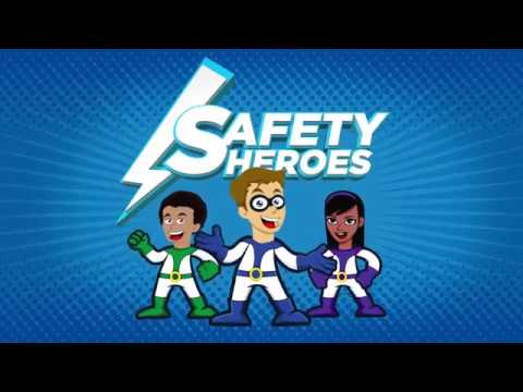 Safety Heroes – Stay away from substations