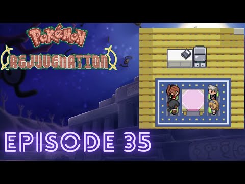 TRAVELING BACK TO THE PAST!!! Pokemon Rejuvenation Intense Mode Chapter 9 Part 35