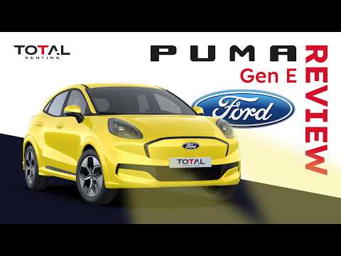 Ford Puma Gen-E: ¿merece la pena el nuevo eléctrico de Ford? | REVIEW completa