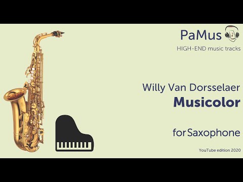 Willy Van Dorsselaer: Musicolor for saxophone and piano