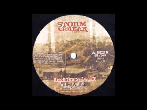REALITY SOULJAHS/AFRICA WILL RISE EXTENTED VERSION/STORM & BREAK RECORDS 10''