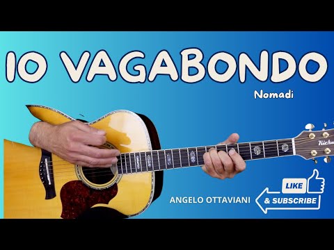 Io vagabondo - Nomadi - Tutorial Chitarra
