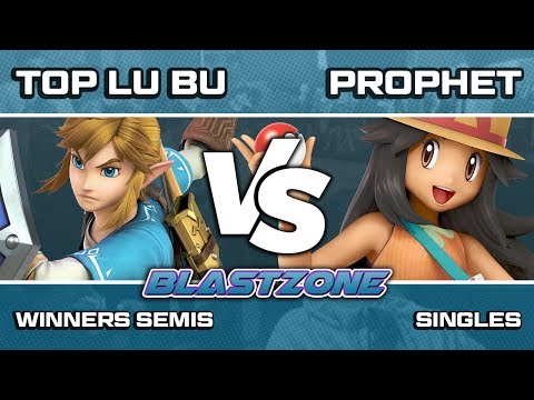 PSG Blastzone: Top Lu Bu (Link) vs Prophet (Pokemon Trainer/Wolf) - Winners Semis