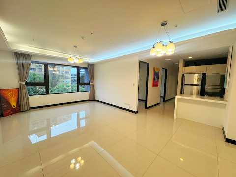 千荷田。博愛特區四房豪宅。正面綠蔭景觀戶 整層住家 千荷田 591租屋 月租100,000元/月