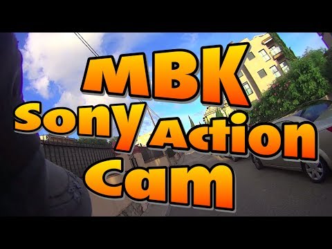 Grabación MBK con Sony Action Cam