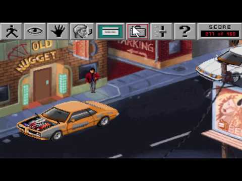 Police Quest 3: The Kindred Walkthrough: Day 5 [HD]