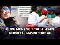 VIRAL Video Guru Datangi Murid SD Yang Sudah Lama Tak Masuk Sekolah Alasannya Bikin Menangis