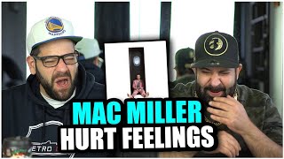 THE FLOW BRO!! Mac Miller - Hurt Feelings (Audio) *REACTION!!