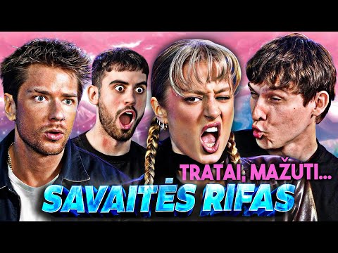 Tratas buvo Patratintas? & Streamerių Žiaurumas Tęsiasi | Savaitės Rifas #142 w/ Gabija Li